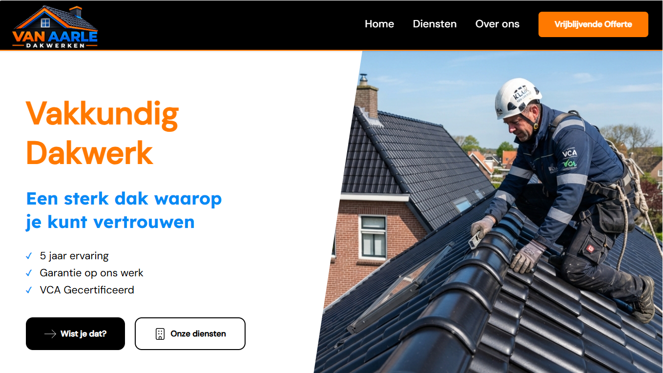 Vanaarle-dakwerken.nl