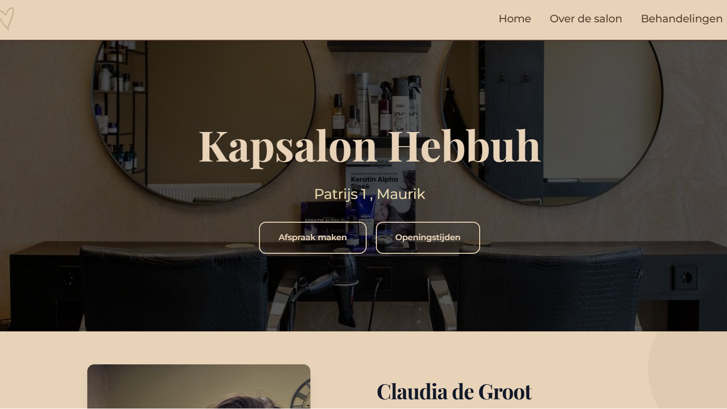Kapsalonhebbuh.nl