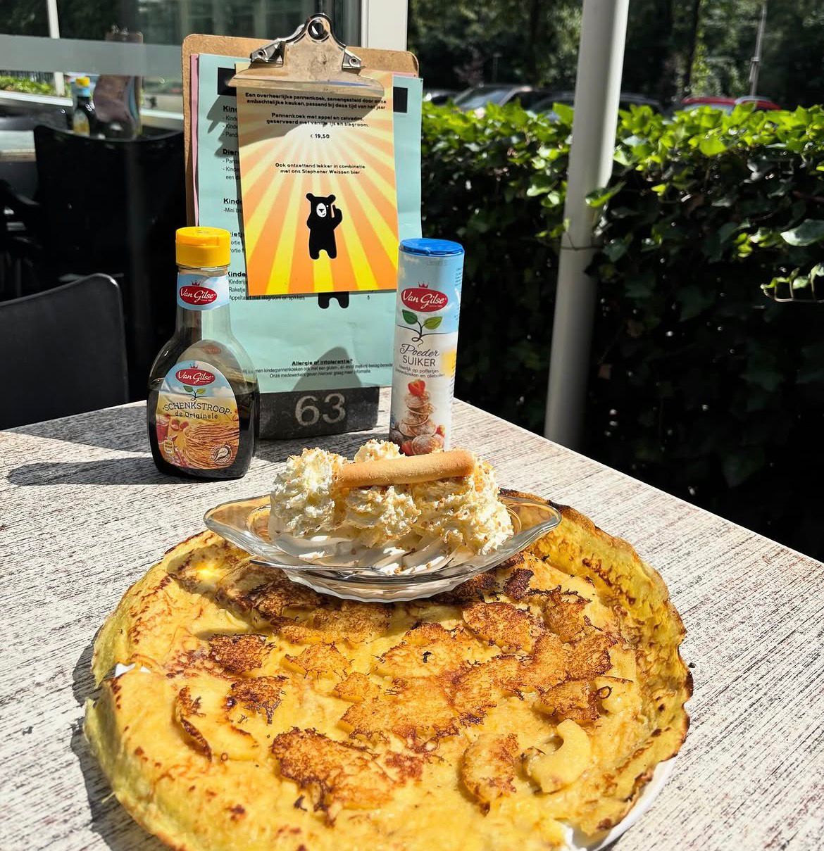 Ambachtelijke pannenkoeken