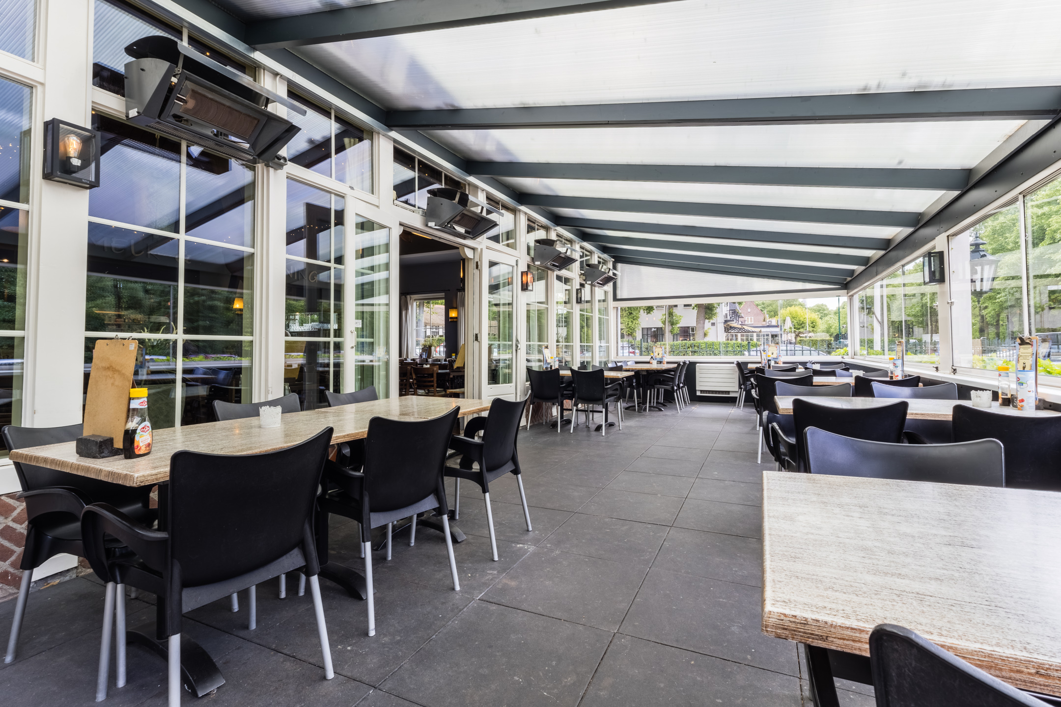 Heerlijk terras