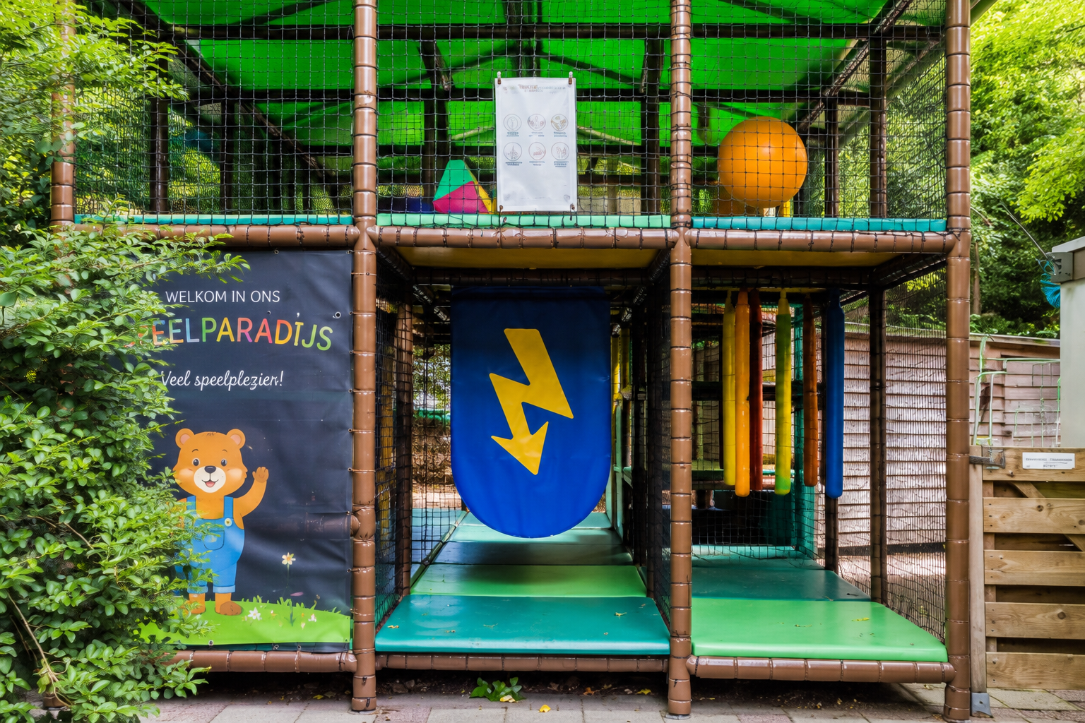 Speelparadijs voor de kids