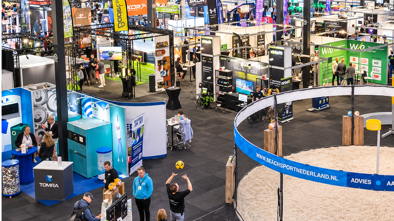 Ontdek Dewi Online op de Sport Ondernemers Expo 2026
