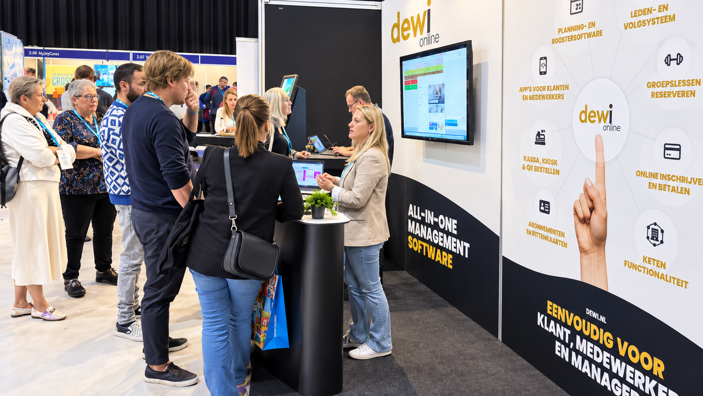 Ontdek Dewi Online op de ZwembadBranche Dag 2026