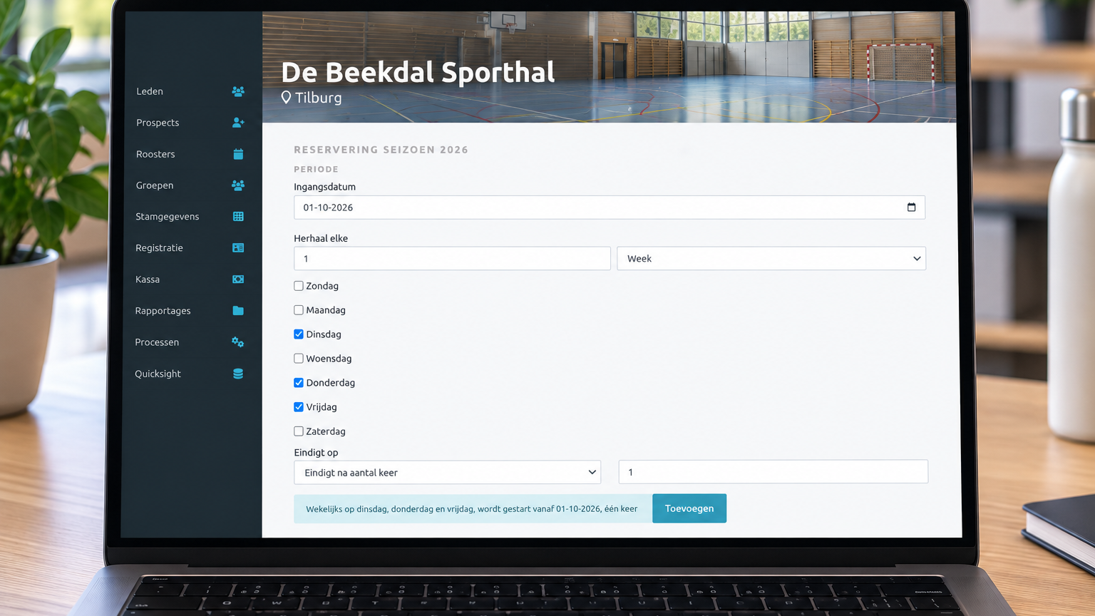 Planning - Verhuur