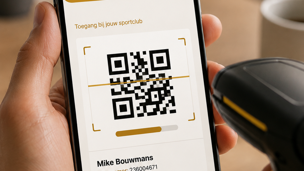 Toegang via QR