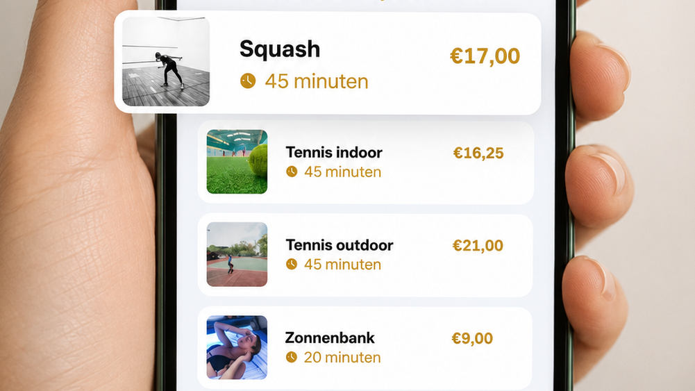 App reserveren