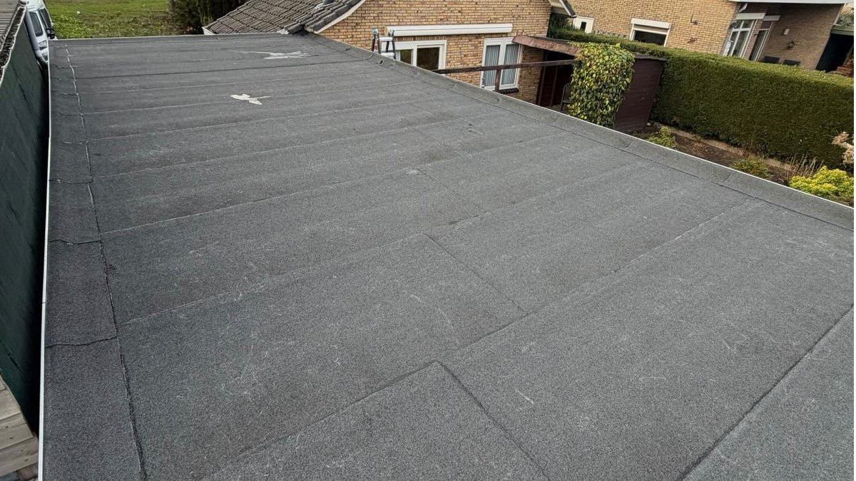 Bitumen Dakbedekking Uitbouw