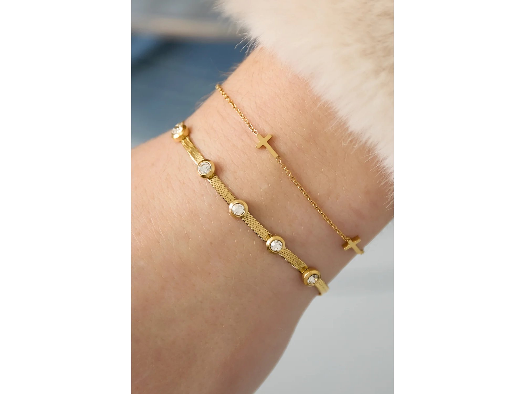 Strass armband