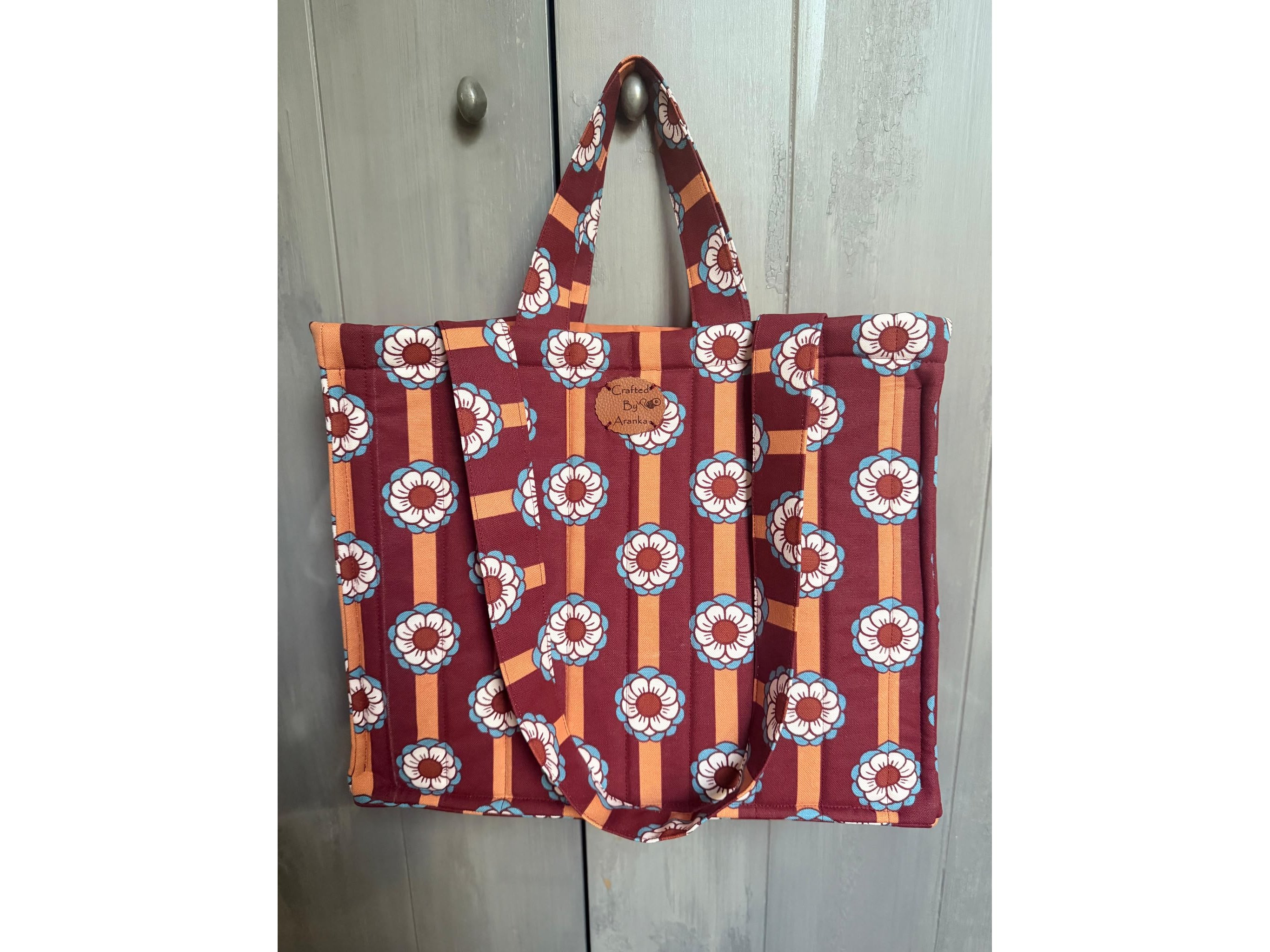 Boho Bloom Shopper